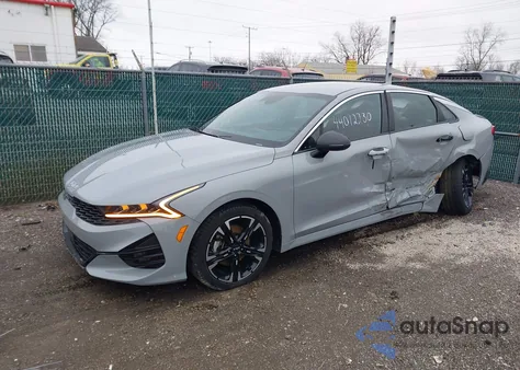 2024 Kia K5 Gt-Line z USA, uszkodzony, nr VIN 5XXG64J27RG233227